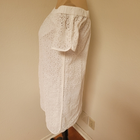 Rag + Bone White Eyelet Dress - Picture 4 of 4